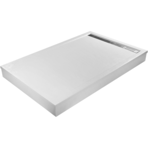 WeltWasser Душевой поддон с сифоном WW TRS 9070 STONE-WT 10000004369 белый
