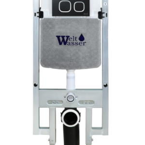 WeltWasser Инсталляция для подвесного унитаза WW AMBERG 497 ST 10000005988 без кнопки