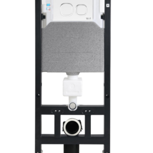 WeltWasser Инсталляция для унитаза WW AMBERG 506 + WT 10000008225 Белая кнопка.
