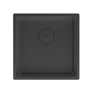 Lemark Кухонная мойка Olanga 440 9932124 чёрный матовый