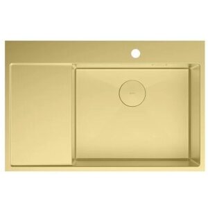 Lemark Кухонная мойка Kezadra 780P 9938154 светлое золото