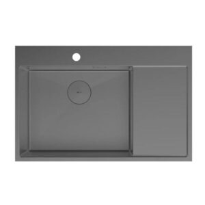 Lemark Кухонная мойка Kezadra 780L 9936151 графит