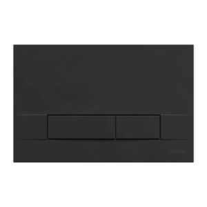 Lemark Кнопка смыва Bit 9802006 чёрный матовый soft touch