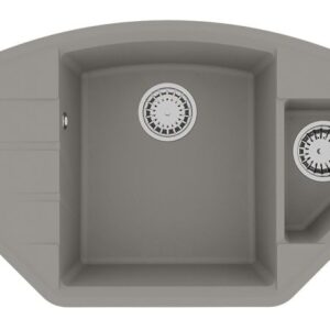 Lemark Кухонная мойка Irkana 980 9910045 грей