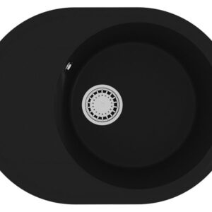 Lemark Кухонная мойка Lacha 620 9910049 антрацит