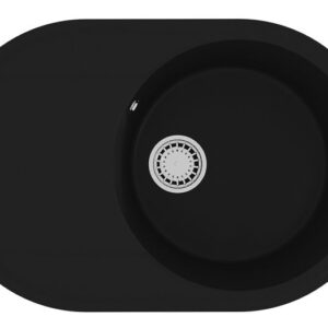 Lemark Кухонная мойка Lacha 760 9910055 антрацит