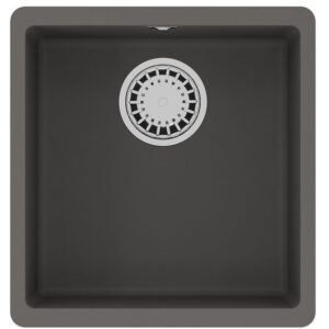 Lemark Кухонная мойка Sinara 400-U 9910065 серый шёлк