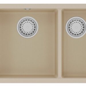 Lemark Кухонная мойка Sinara 550.2-U 9910080 бежевый