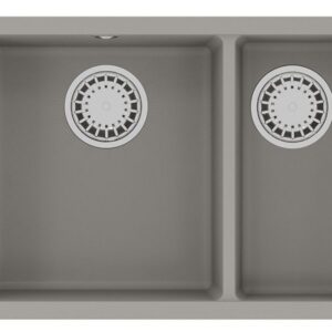 Lemark Кухонная мойка Sinara 550.2-U 9910081 грей