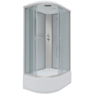 Niagara Душевая кабина NG-2310-14R 120x80 см профиль хром стекло матовое