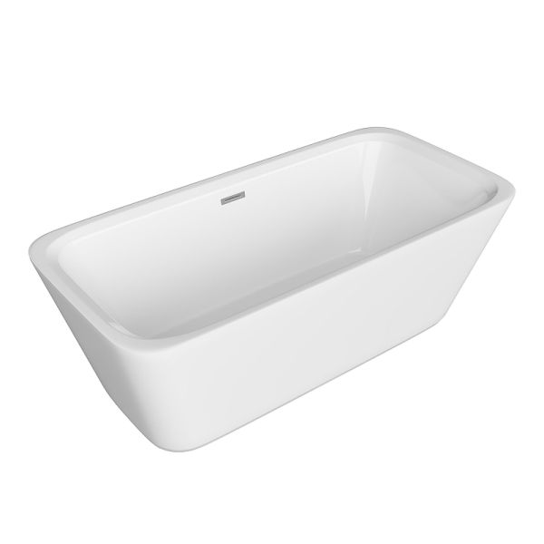 Grossman Акриловая ванна Cristal GR-2023 170x80 см белый