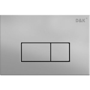 DQ Клавиша смыва Rhein DB1499002 Хром матовый