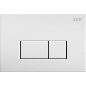 DQ Клавиша смыва Rhein  DB1499016 Белая