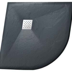 Grossman Душевой поддон Strong GR-S2100100 100x100см графит
