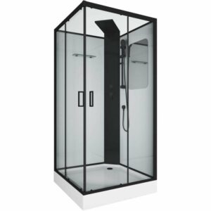 Grossman Душевая кабина GR251Q 90x90, черный