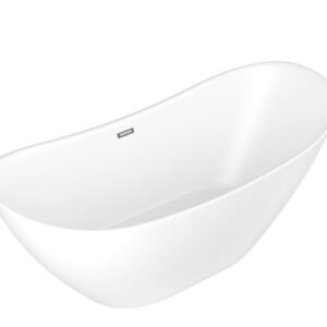Grossman Акриловая ванна Galaxy GR-2103M 180x77см белый матовый