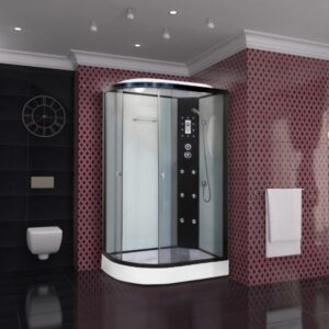 Niagara Душевая кабина NG-1903-01R  120х80х220